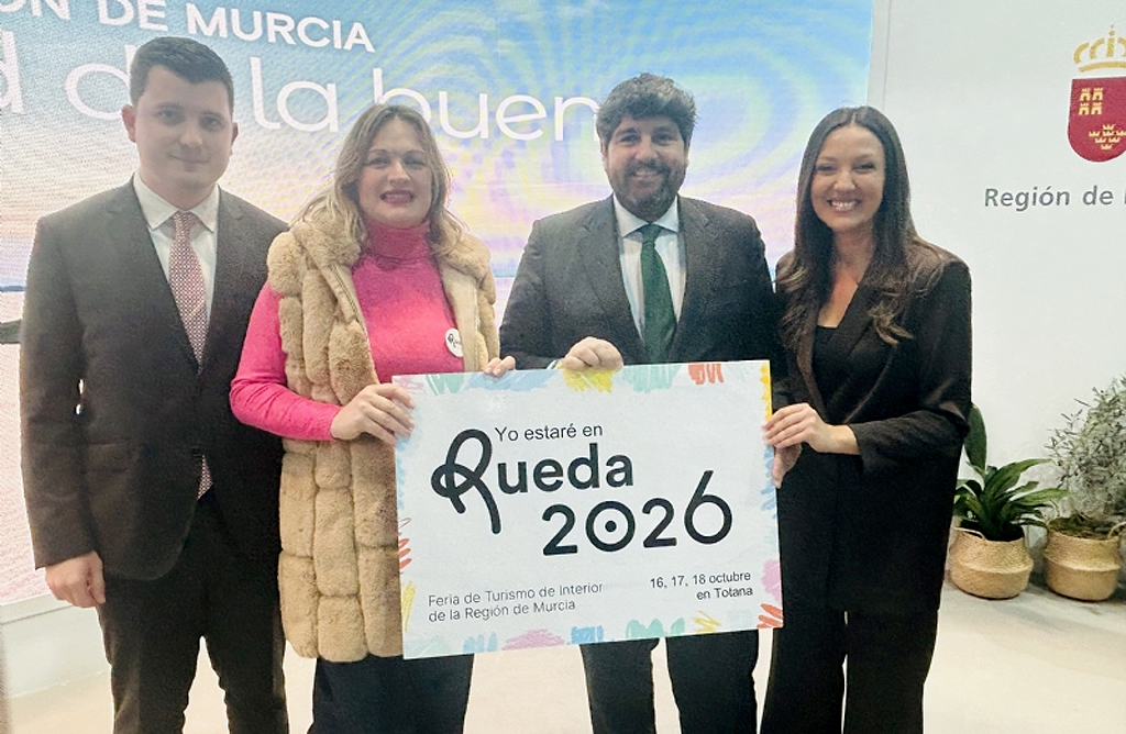 Totana presenta en FITUR el producto �Rueda, la Feria de Turismo de Interior de la Regi�n de Murcia� 